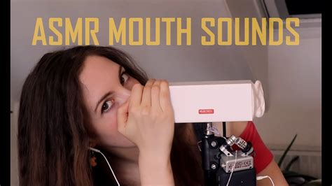 asmr mouth sounds